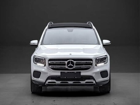 2021 Mercedes-Benz GLB 180 I (X247), белый, 2600000 рублей, вид 2