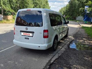2012 Volkswagen Caddy III Рестайлинг, белый, 1300000 рублей, вид 4