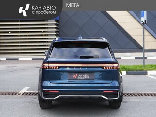 2023 Geely Monjaro (Xingyue L) I, синий, 3208000 рублей, вид 4