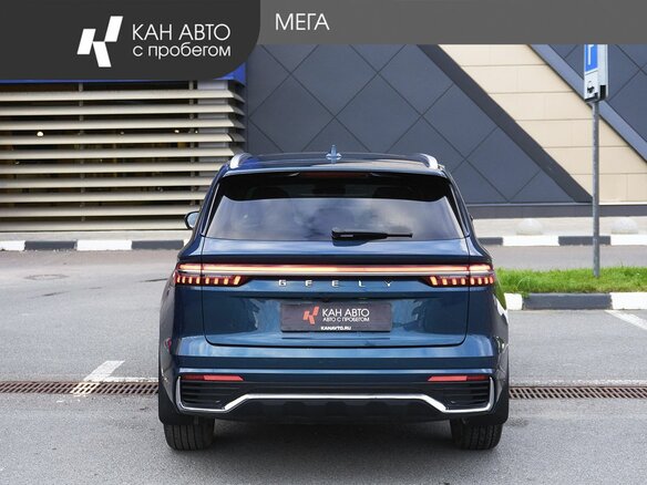 2023 Geely Monjaro (Xingyue L) I, синий - вид 3