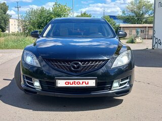 2008 Mazda 6 II (GH), чёрный, 599000 рублей, вид 1