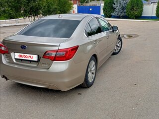 2017 Subaru Legacy VI Рестайлинг, серый, 1820000 рублей, вид 5