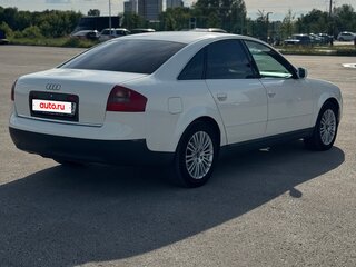 1997 Audi A6 II (C5), белый, 415000 рублей, вид 4