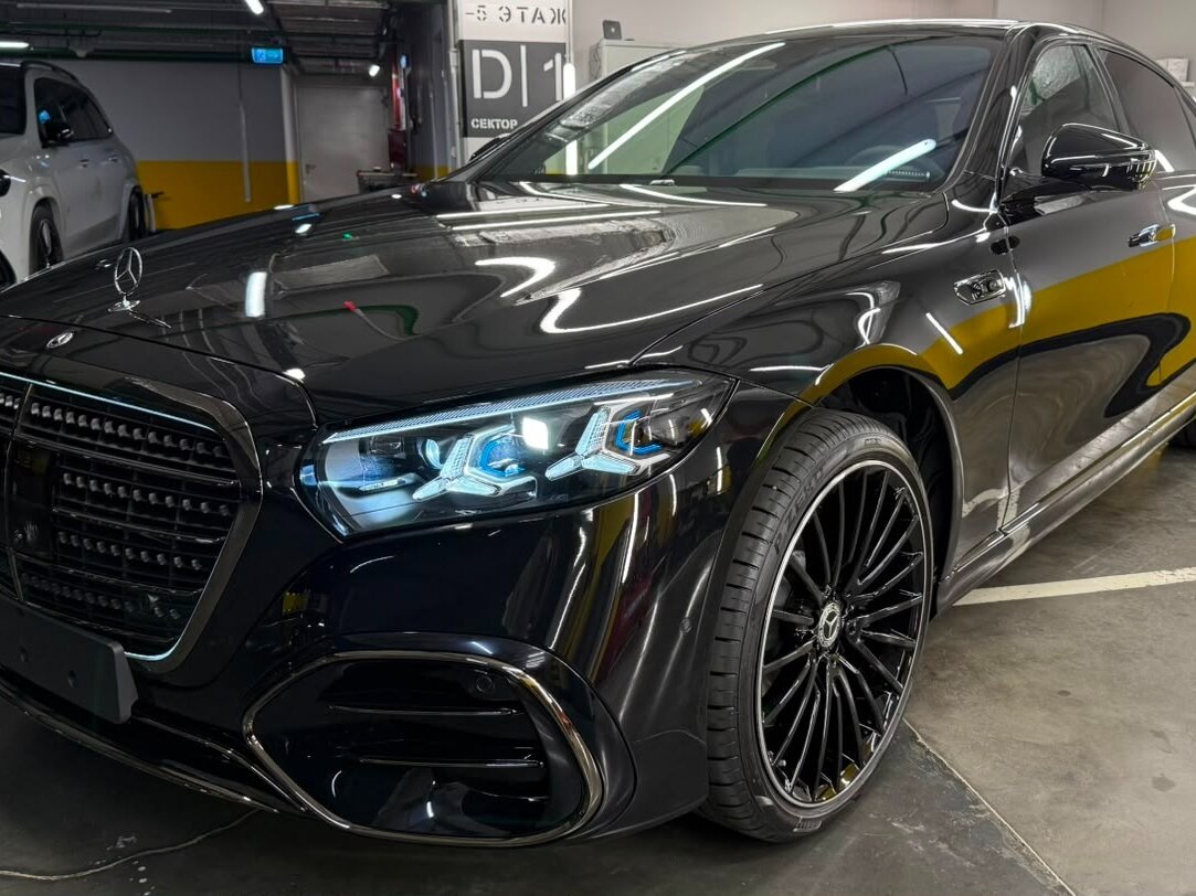 Открыть фотографии: Mercedes-Benz S-Класс VII (W223) Рестайлинг