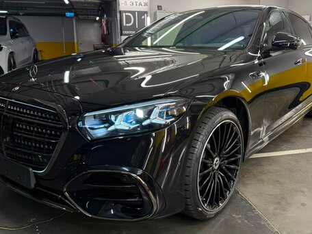 Mercedes-Benz S-Класс VII (W223) Рестайлинг