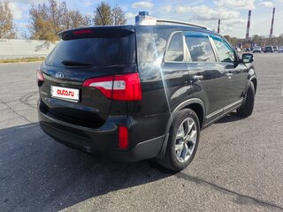 2014 Kia Sorento II Рестайлинг, чёрный, 1540000 рублей, вид 2