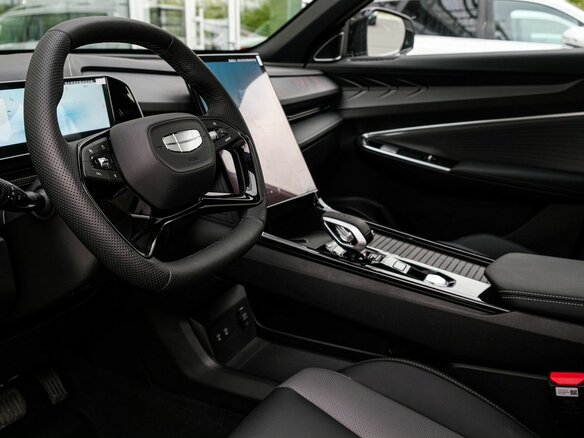 2026 Geely Cityray, белый - вид 17