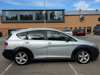 2010 SEAT Altea Freetrack I Рестайлинг, серебристый, 490000 рублей, вид 2