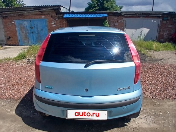 2001 Fiat Punto II, синий, 300000 рублей - вид 1