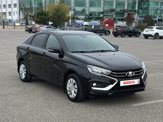 2023 Lada (ВАЗ) Vesta I Рестайлинг (NG), чёрный, 1050000 рублей, вид 4