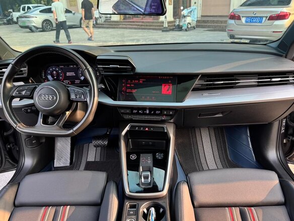 2022 Audi A3 35 TFSI Long IV (8Y), серый, 1900000 рублей - вид 7
