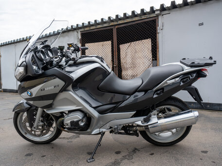2010 BMW R 1200 RT, чёрный, 880000 рублей, вид 3