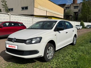 2011 Volkswagen Polo V, белый, 420000 рублей, вид 1