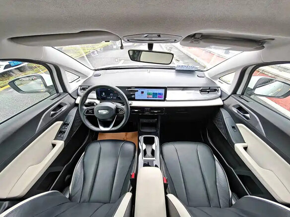 2024 Geely Geometry E 33.5 kWh, белый, 1071008 рублей - вид 12