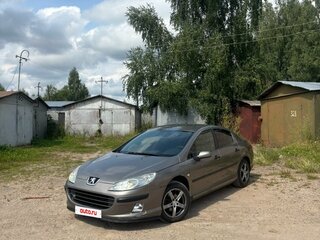 2006 Peugeot 407, коричневый, 415000 рублей, вид 1