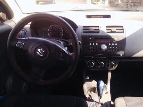 2010 Suzuki Swift III, синий, 699000 рублей, вид 5