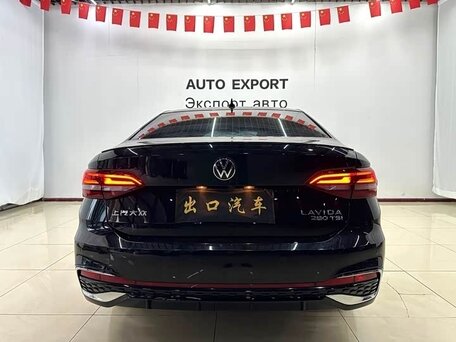 2023 Volkswagen Lavida III Рестайлинг, чёрный, 1950000 рублей, вид 2