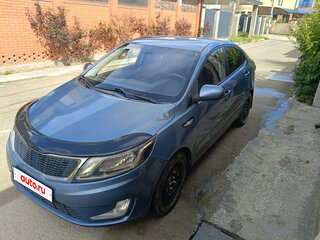 2014 Kia Rio III, голубой, 730000 рублей, вид 1
