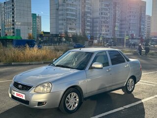 2013 Lada (ВАЗ) Priora I Рестайлинг, серебристый, 350000 рублей, вид 1