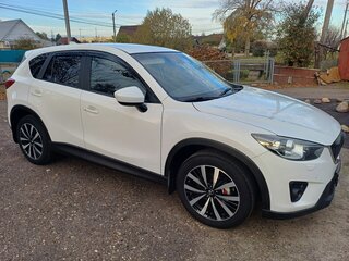 2012 Mazda CX-5 I, белый, 1700000 рублей, вид 3