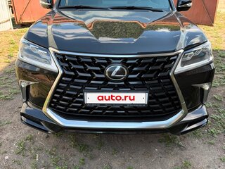 2021 Lexus LX Arctic Trucks 570 AT35 III Рестайлинг 2, чёрный, 13500000 рублей, вид 1