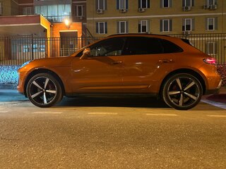 2021 Porsche Macan S I Рестайлинг 2, оранжевый, 7350000 рублей, вид 2