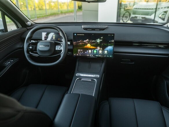 2026 Omoda C7, белый, 3099000 рублей - вид 13