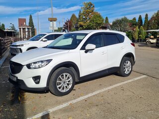 2014 Mazda CX-5 I, белый, 1550000 рублей, вид 3