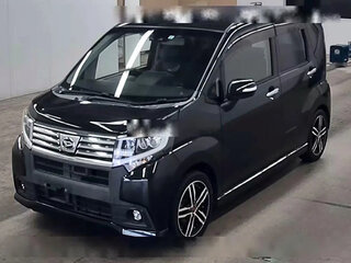 2015 Daihatsu Move VI, чёрный, 465000 рублей, вид 2