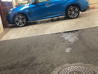 2018 BMW X6 30d II (F16), голубой, 4200000 рублей, вид 5
