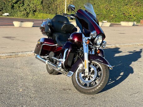 2015 Harley-Davidson Ultra Limited, красный, 1700000 рублей, вид 2