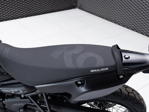 2026 Royal Enfield Himalayan, чёрный, 620000 рублей - вид 15