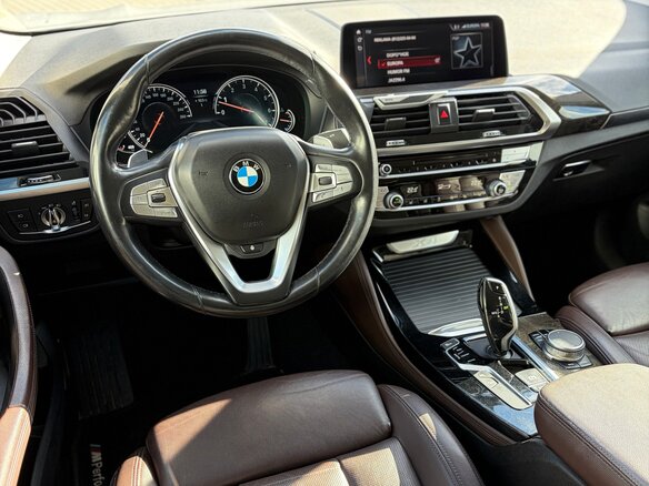 2019 BMW X4 30i II (G02), белый, 3700000 рублей - вид 8