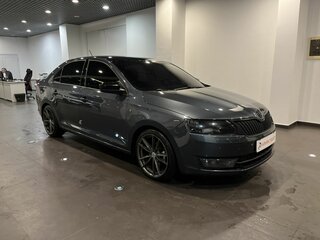 2016 Skoda Rapid I, серый, 1220000 рублей, вид 1
