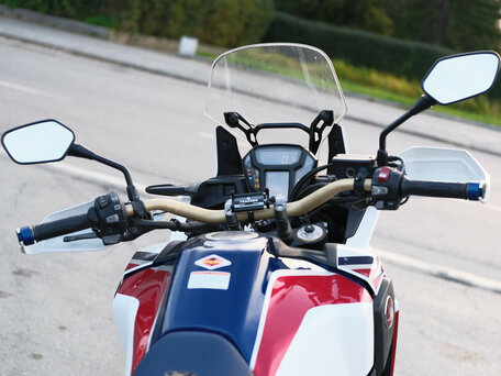 2016 Honda CRF 1000L Africa Twin, белый, 950000 рублей, вид 4