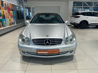 2002 Mercedes-Benz CLK-Класс 200 II (W209), серебристый, 599000 рублей, вид 2