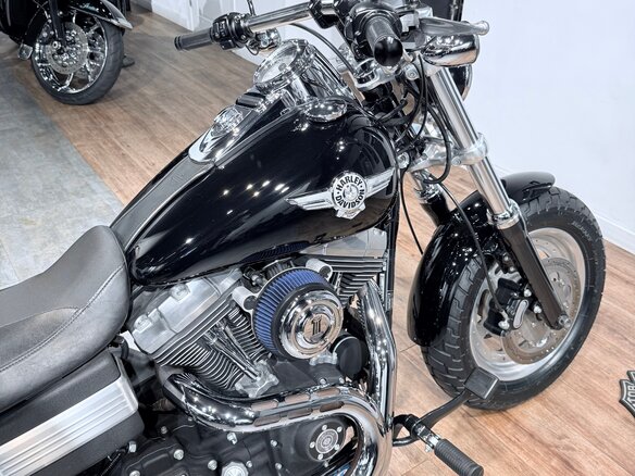 2011 Harley-Davidson Fat Bob, чёрный, 1099000 рублей - вид 11