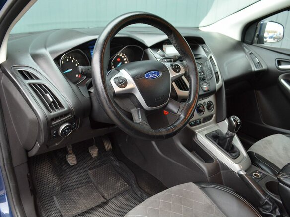 2013 Ford Focus III, синий, 739999 рублей - вид 10
