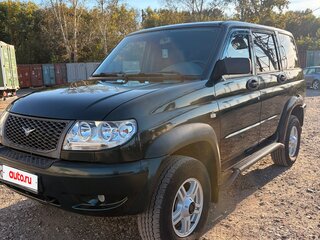2011 УАЗ Патриот 3163 I, зелёный, 755000 рублей, вид 1