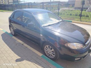 2011 Chevrolet Lacetti I, чёрный, 490000 рублей, вид 2