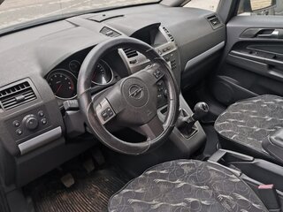 2007 Opel Zafira B, чёрный, 500000 рублей, вид 2