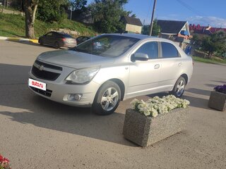 2013 Chevrolet Cobalt II, серебристый, 720000 рублей, вид 4
