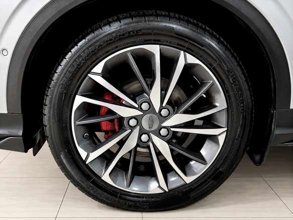 2021 Geely Coolray I, серебристый, 1530000 рублей - вид 14