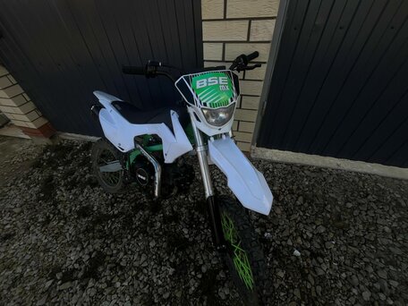 2021 BSE MX 125, зелёный, 43000 рублей, вид 1