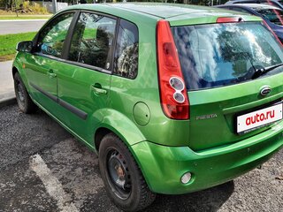 2008 Ford Fiesta Mk5, зелёный, 350000 рублей, вид 5