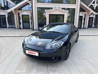 2007 Hyundai Coupe II (GK) Рестайлинг, чёрный, 680000 рублей, вид 5
