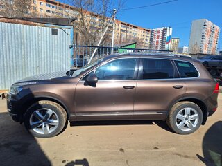 2012 Volkswagen Touareg II, коричневый, 2450000 рублей, вид 5