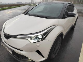 2019 Toyota C-HR I, белый, 2599000 рублей, вид 4