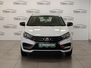 2024 Lada (ВАЗ) Vesta I Рестайлинг (NG), белый, 1290000 рублей, вид 3