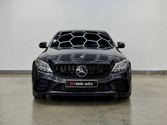 2020 Mercedes-Benz C-Класс AMG 43 AMG IV (W205) Рестайлинг, серый, 3990000 рублей - вид 1
